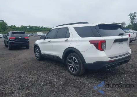 2021 Ford Explorer St from USA, damaged, VIN 1FM5K8GC0MGB09937